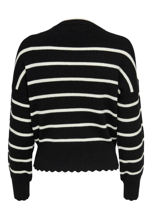 ONLIBI LIFE LS O-NECK KNT NOOS