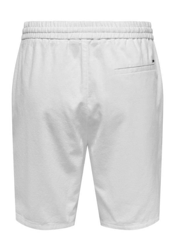 ONSLINUS 0007 COT LIN SHORTS NOOS