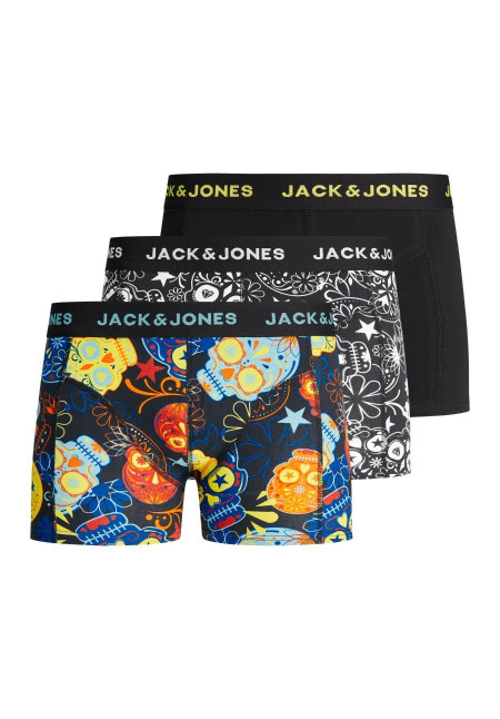 JACSUGAR SKULL TRUNKS 3 PACK NOOS JNR