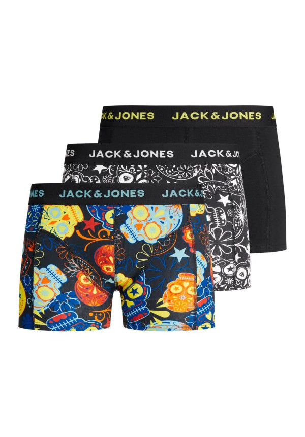 JACSUGAR SKULL TRUNKS 3 PACK NOOS JNR