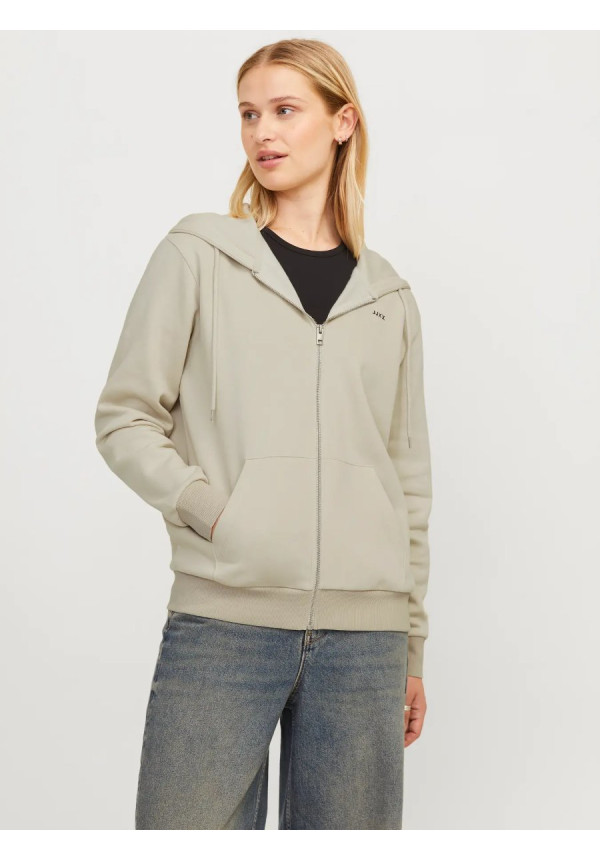 JXABBIE RLX LS EVERY ZIP HOOD SWT NOOS