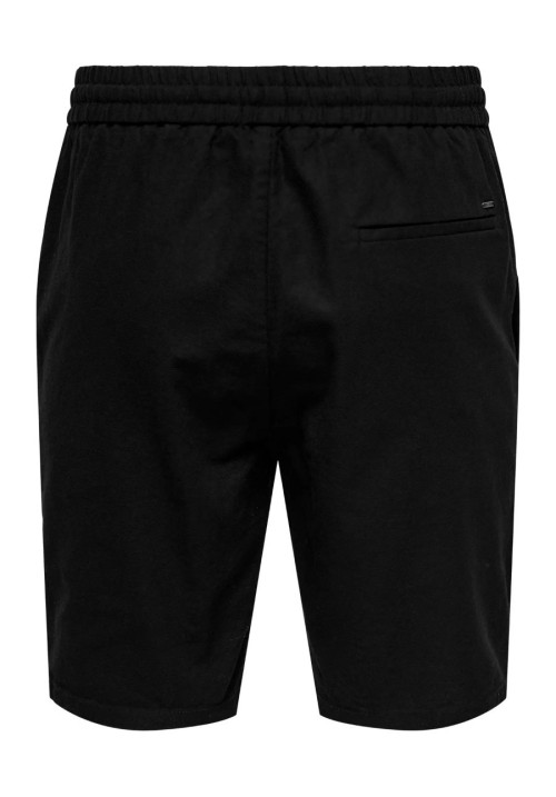 ONSLINUS 0007 COT LIN SHORTS NOOS