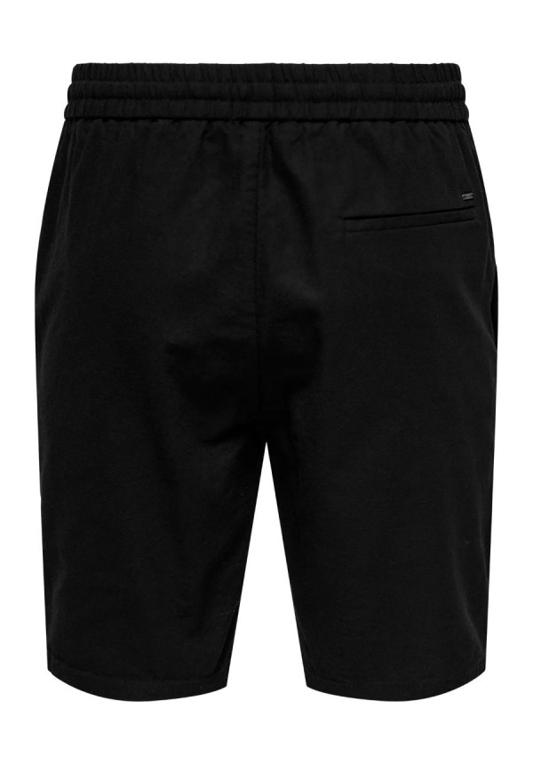 ONSLINUS 0007 COT LIN SHORTS NOOS