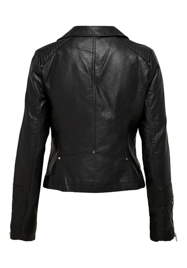 ONLGEMMA FAUX LEATHER BIKER OTW NOOS
