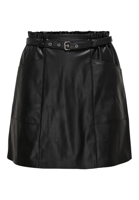 ONLHEIDI FAUX LEATHER SKIRT OTW CC