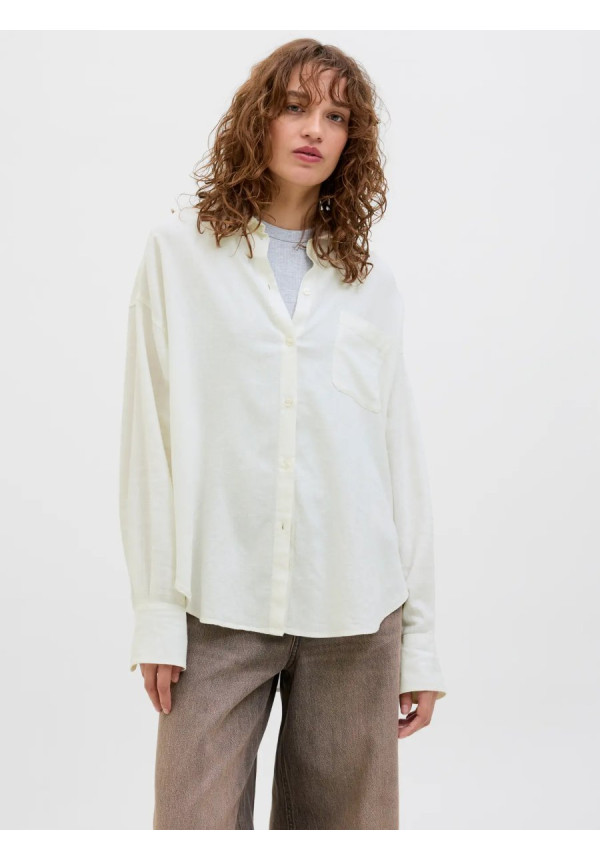 JXJAMIE BREEZE SUMMER LS SHIRT WVN SN