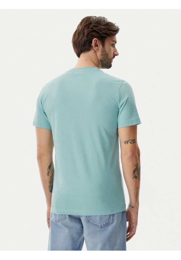 Camiseta Calvin Klein Jeans con Etiqueta Tejida