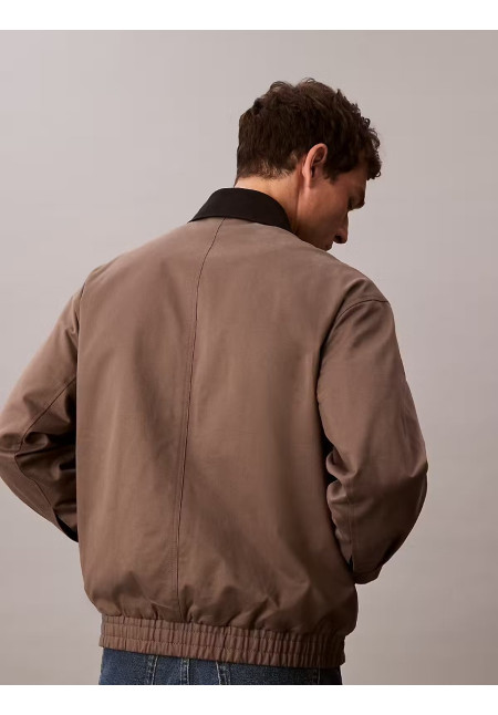 A- LS COTTON FZ BLOUSON JACKET