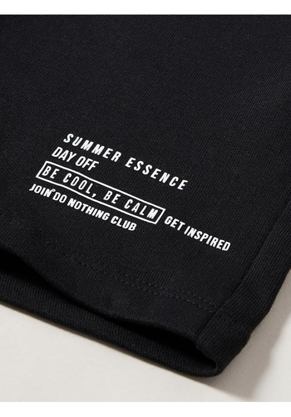 Pantalones Cortos de chándal Niños Black