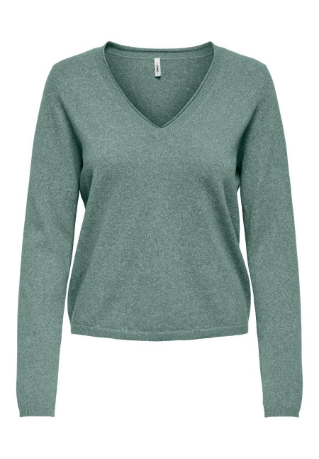 ONLLOYAL LIFE LS V-NECK PULLO KNT NOOS