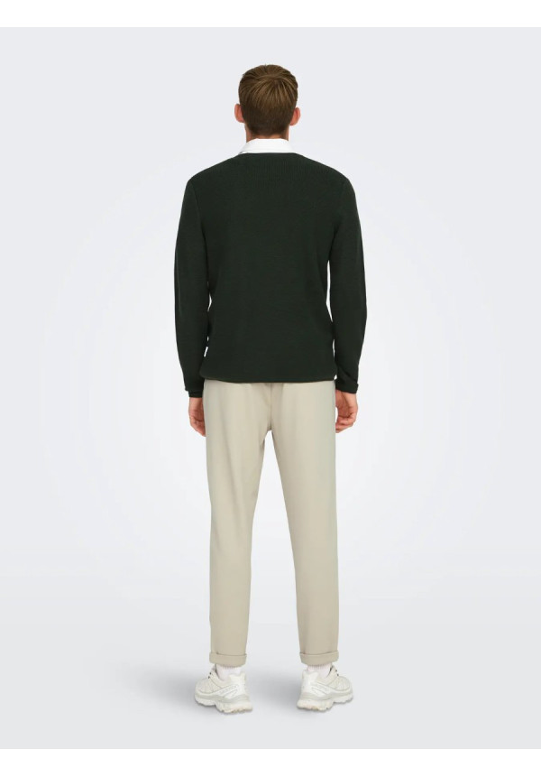 ONSERIC REG 12 STRUC CREW KNIT NOOS