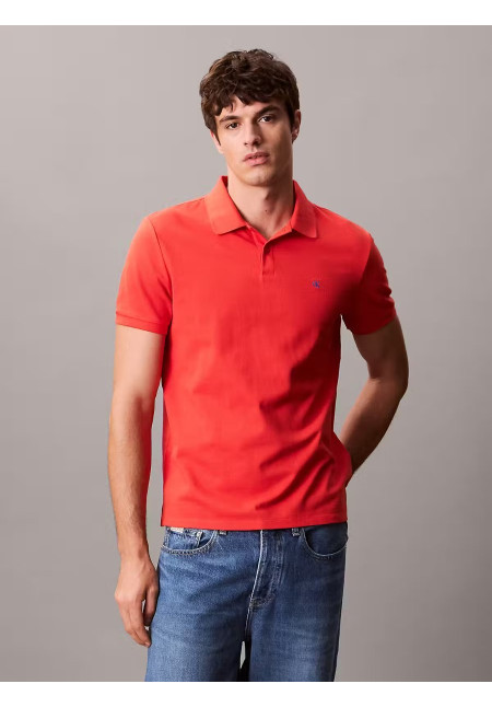 SS MONOGRAM PIQUE POLO