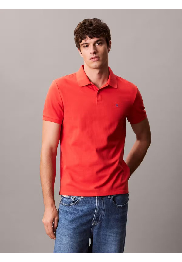 SS MONOGRAM PIQUE POLO