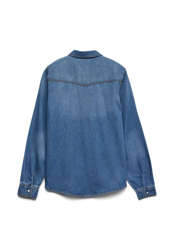 VMMARIA LS DENIM SLIM SHIRT MIX NOOS