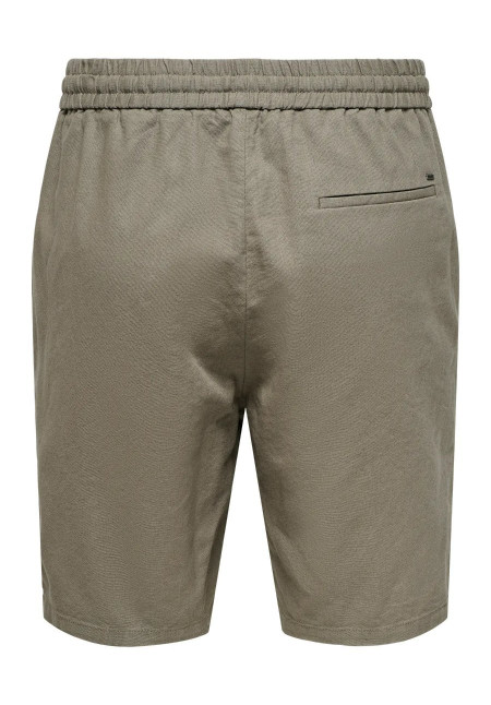 ONSLINUS 0007 COT LIN SHORTS NOOS
