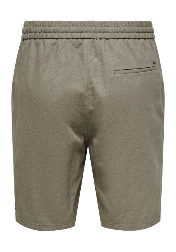 ONSLINUS 0007 COT LIN SHORTS NOOS