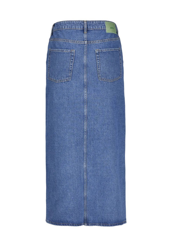 JXAURA LONG MW DENIM SKIRT AW DNM SN