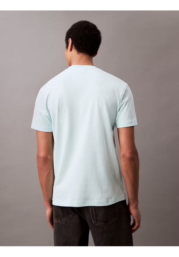 MICRO LOGO INTERLOCK T-SHIRT