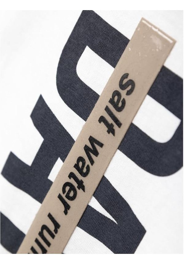 Top Camiseta para Niños Day Off Bright White