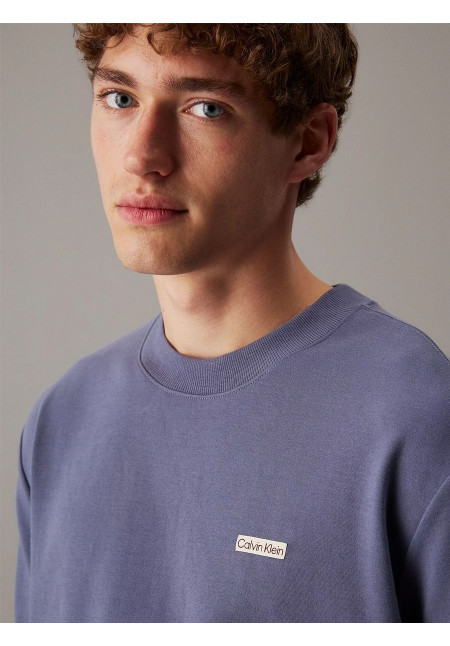 Camiseta con Etiqueta Marca Calvin Klein