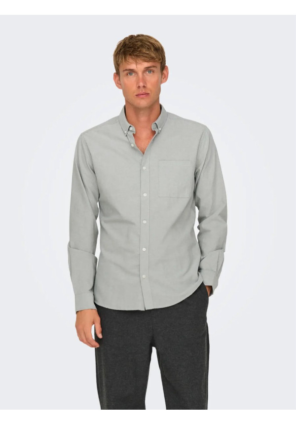 ONSALVARO SLIM LS OXFORD SHIRT NOOS