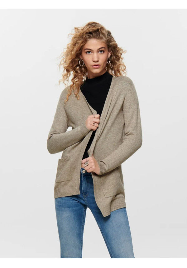 ONLLESLY L/S OPEN CARDIGAN KNT NOOS