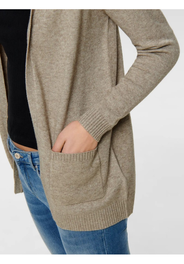 ONLLESLY L/S OPEN CARDIGAN KNT NOOS