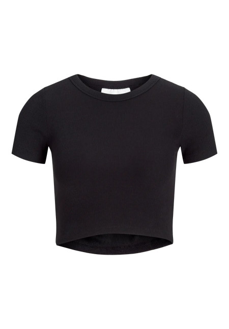 JXFLORIE STR SS RIB TEE JRS NOOS