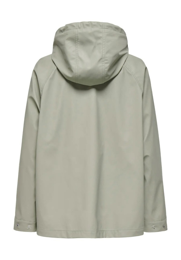 ONLELISA SHORT RAINCOAT OTW