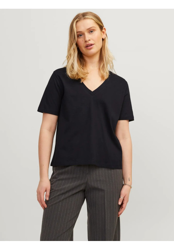 JXANNIE REG VNECK SS TEE JRS NOOS