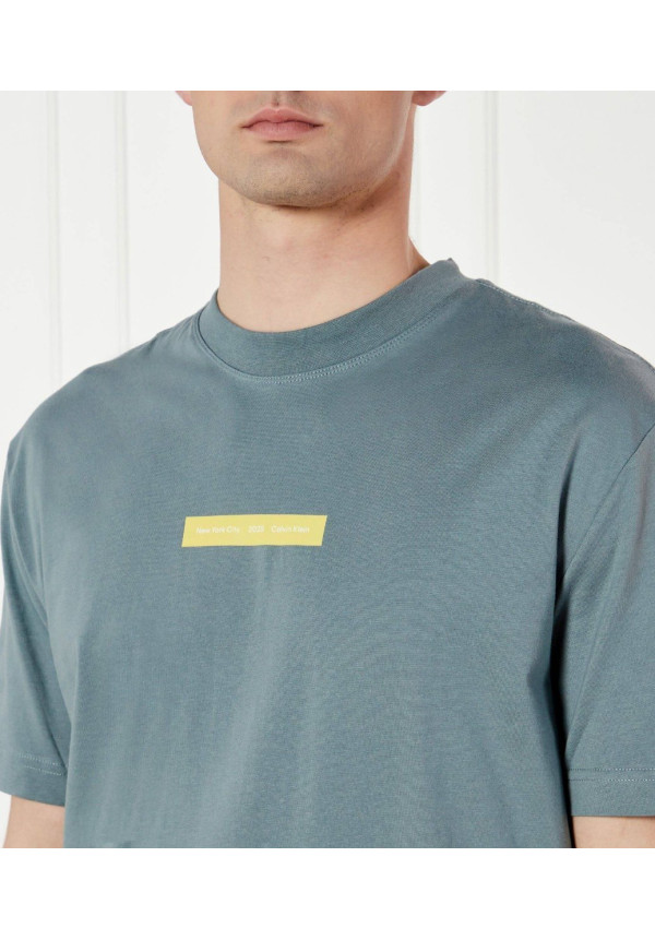 Camiseta Calvin Klein Jeans NYC 2025