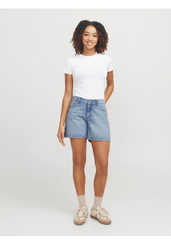 JXLAURA SHORT MW DENIM SHORTS DNM SN