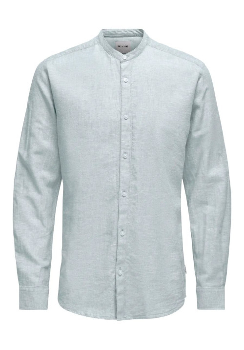 ONSCAIDEN LIFE LS LINEN BLEND MAO NOOS