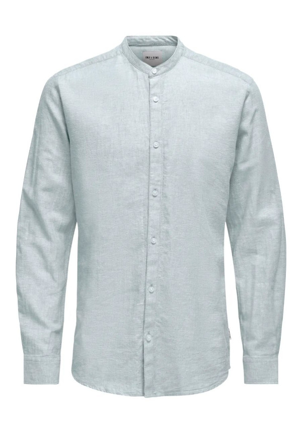 ONSCAIDEN LIFE LS LINEN BLEND MAO NOOS