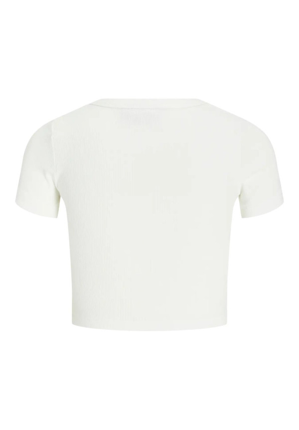 JXFLORIE STR SS RIB TEE JRS NOOS