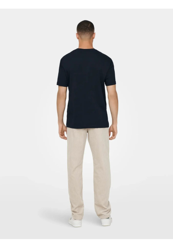 ONSMAX LIFE SS STITCH TEE NOOS