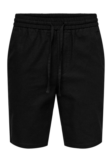 ONSLINUS 0007 COT LIN SHORTS NOOS
