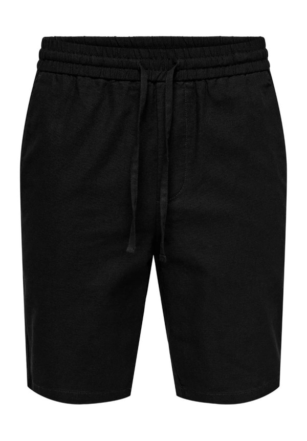 ONSLINUS 0007 COT LIN SHORTS NOOS