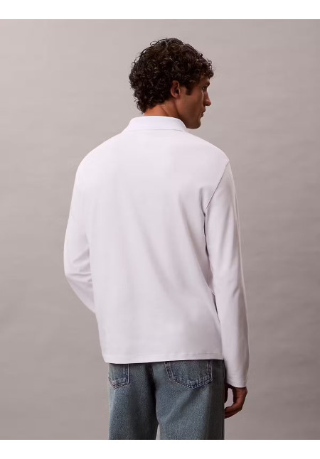 LS SUPIMA COTTON SOLID POLO