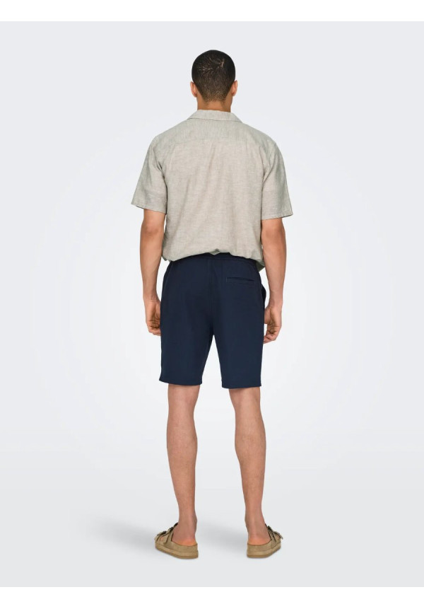 ONSLINUS 0007 COT LIN SHORTS NOOS