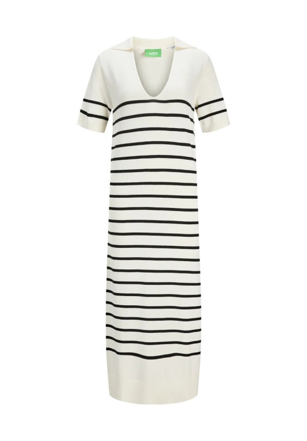 JXLAYLA COMFY SS POLO DRESS KNIT
