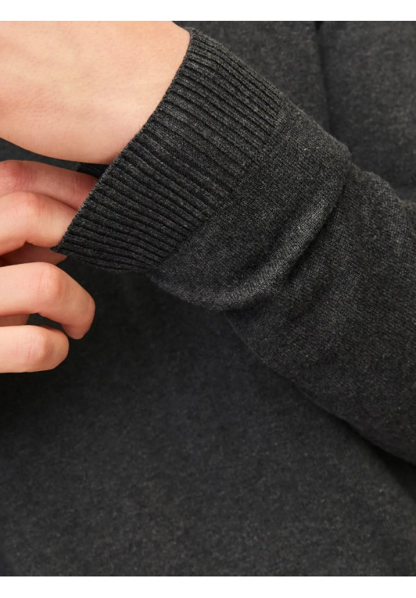 JJEBASIC KNIT V-NECK NOOS