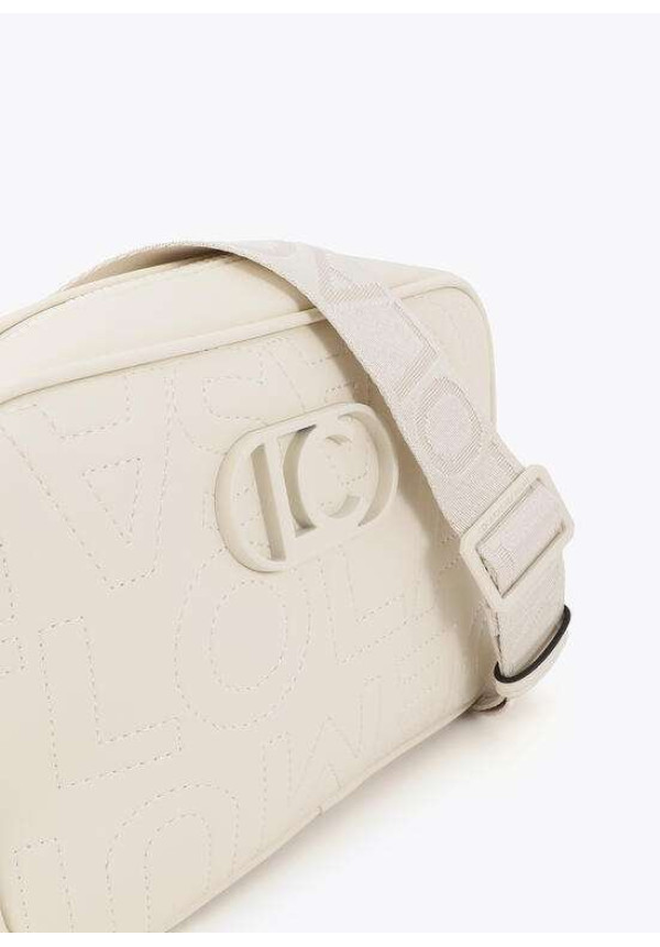 Bandolera pespuntes monograma