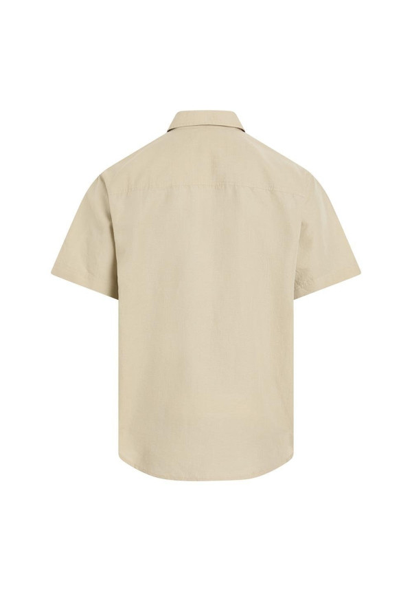LINEN COTTON S/S SHIRT