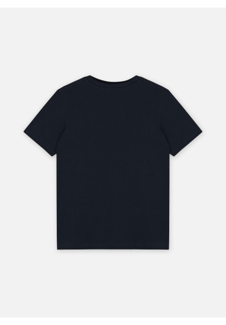 Camisetas de Manga corta Niño Azul Logo