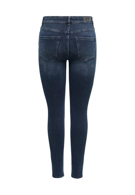 ONLBLUSH MID SKINNY DNM REA409 NOOS