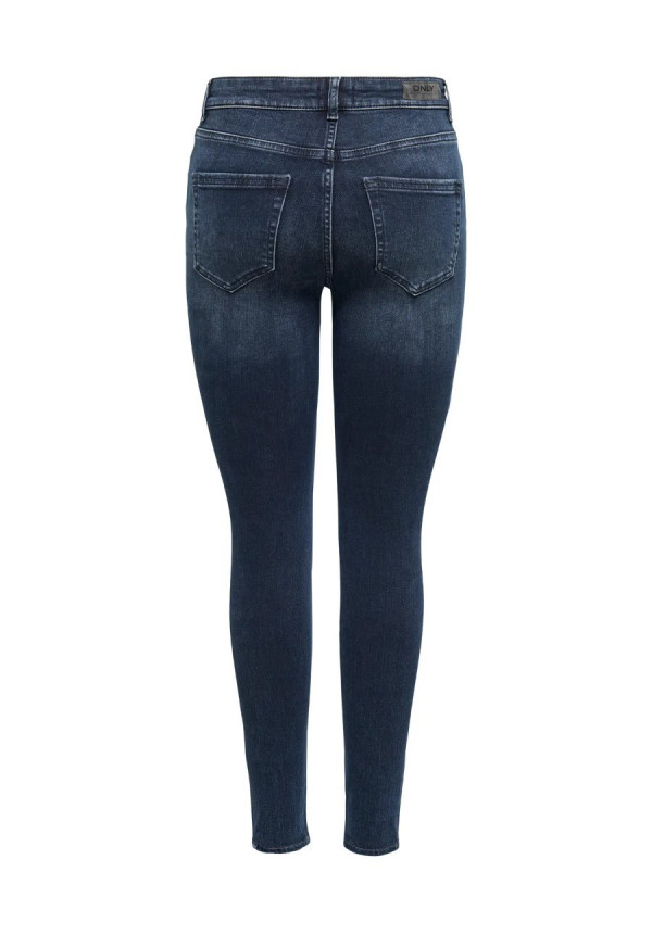 ONLBLUSH MID SKINNY DNM REA409 NOOS