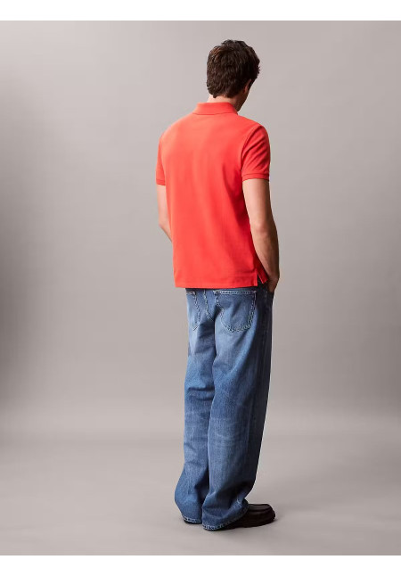 SS MONOGRAM PIQUE POLO