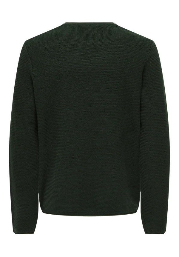 ONSERIC REG 12 STRUC CREW KNIT NOOS