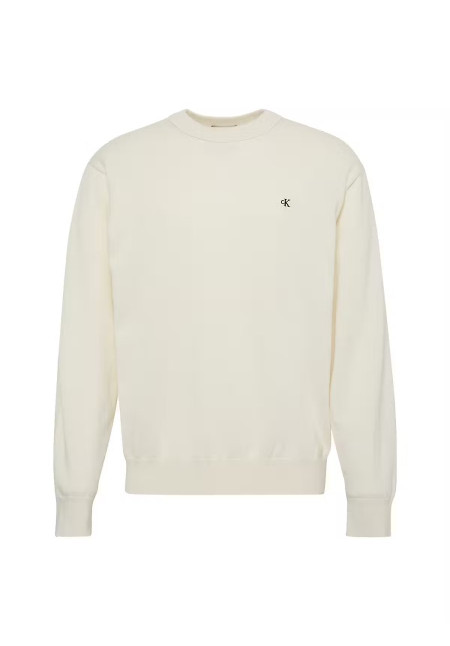 LS EZ COTTON CREWNK SWEATER 12GG